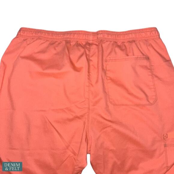 Dickies Scrub Set Coral/Camo Stretch V-Neck Top & Petite Pants 3XL/XL Modern Fit - Picture 11 of 14